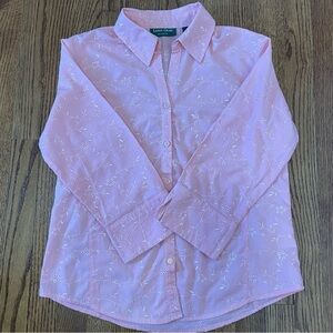 Lemon Grass Studio Women's Button Down Blouse Size Small